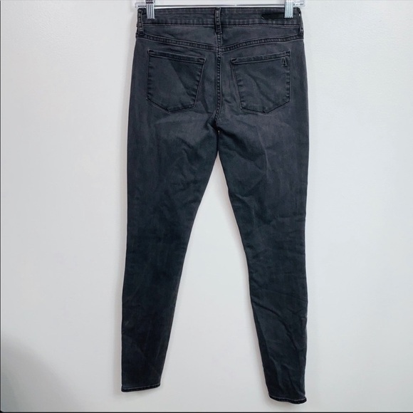Articles of Society Gray Mya Ankle Zip Jeans - Picture 3 of 8